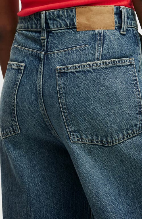 Cotton On Barrel Jean In Blue Dusk
