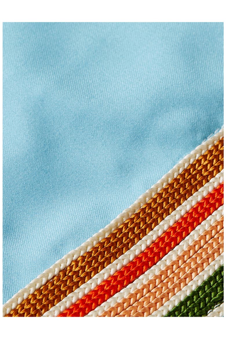 Kids' Midlength Magic Swim Trunks, Alternate, color, SUNS MILKY BLUE