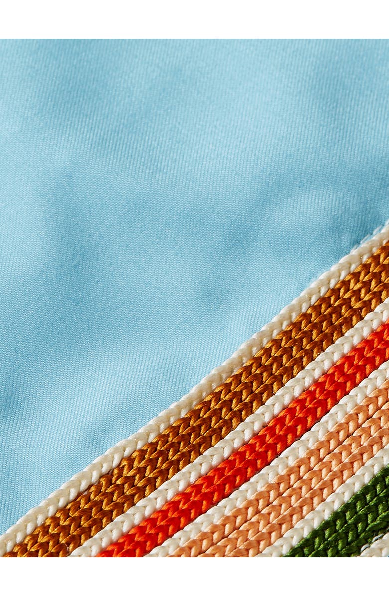 Scotch & Soda Kids' Midlength Magic Swim Trunks, Alternate, color, 