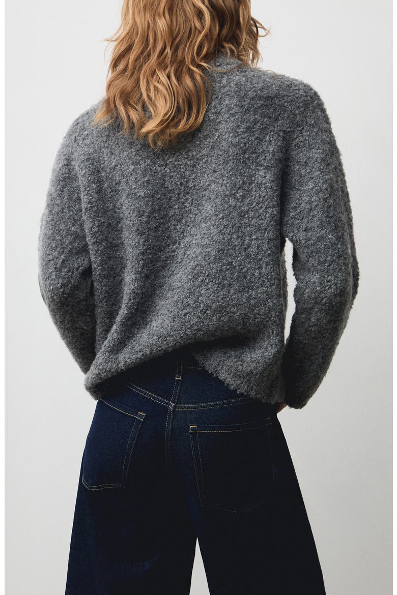 Crewneck Sweater, Alternate, color, CHARCOAL