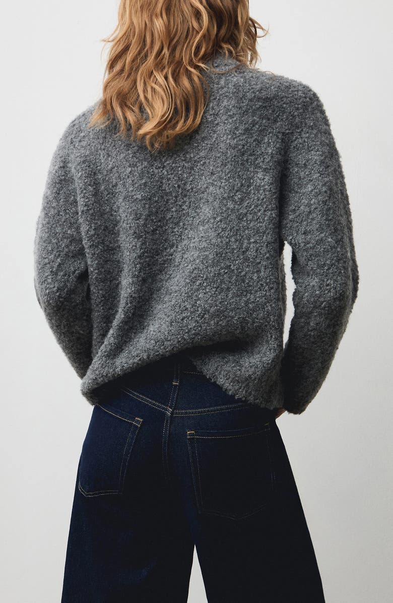 MANGO Crewneck Sweater, Alternate, color, 