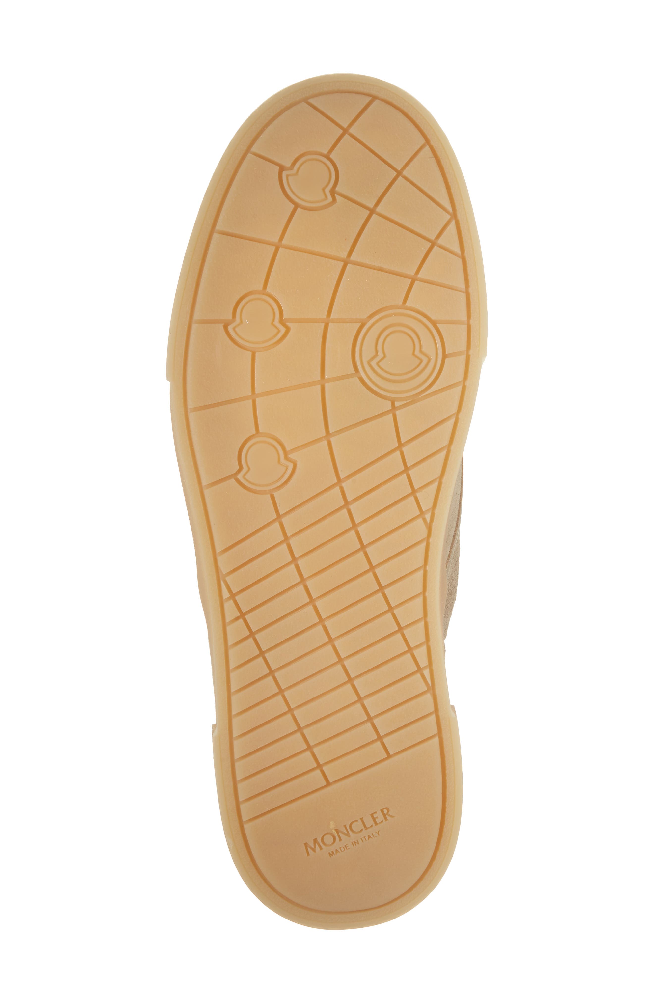 Moncler Vera Leisure Sneaker, Alternate, color, Mustard