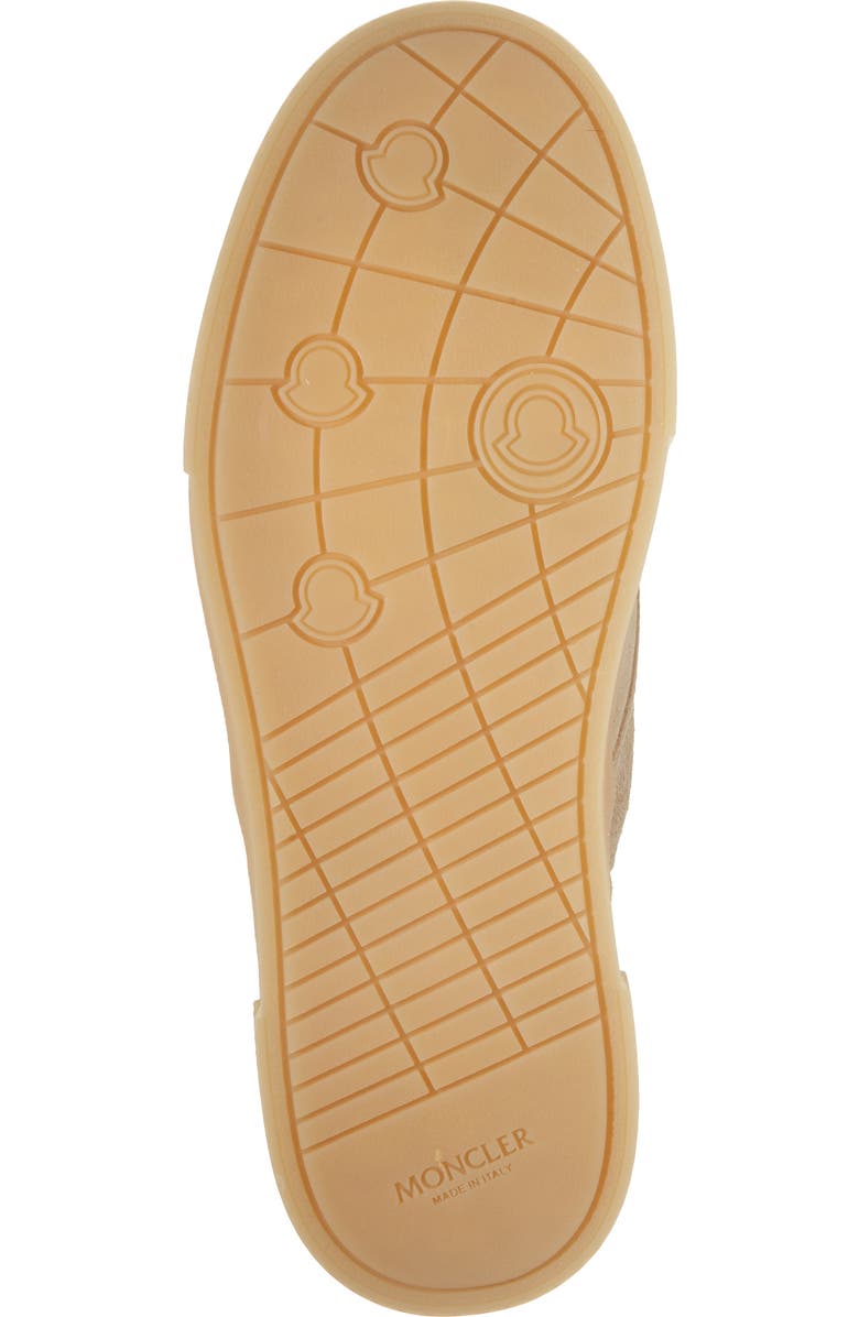 Moncler Vera Leisure Sneaker, Alternate, color, Mustard