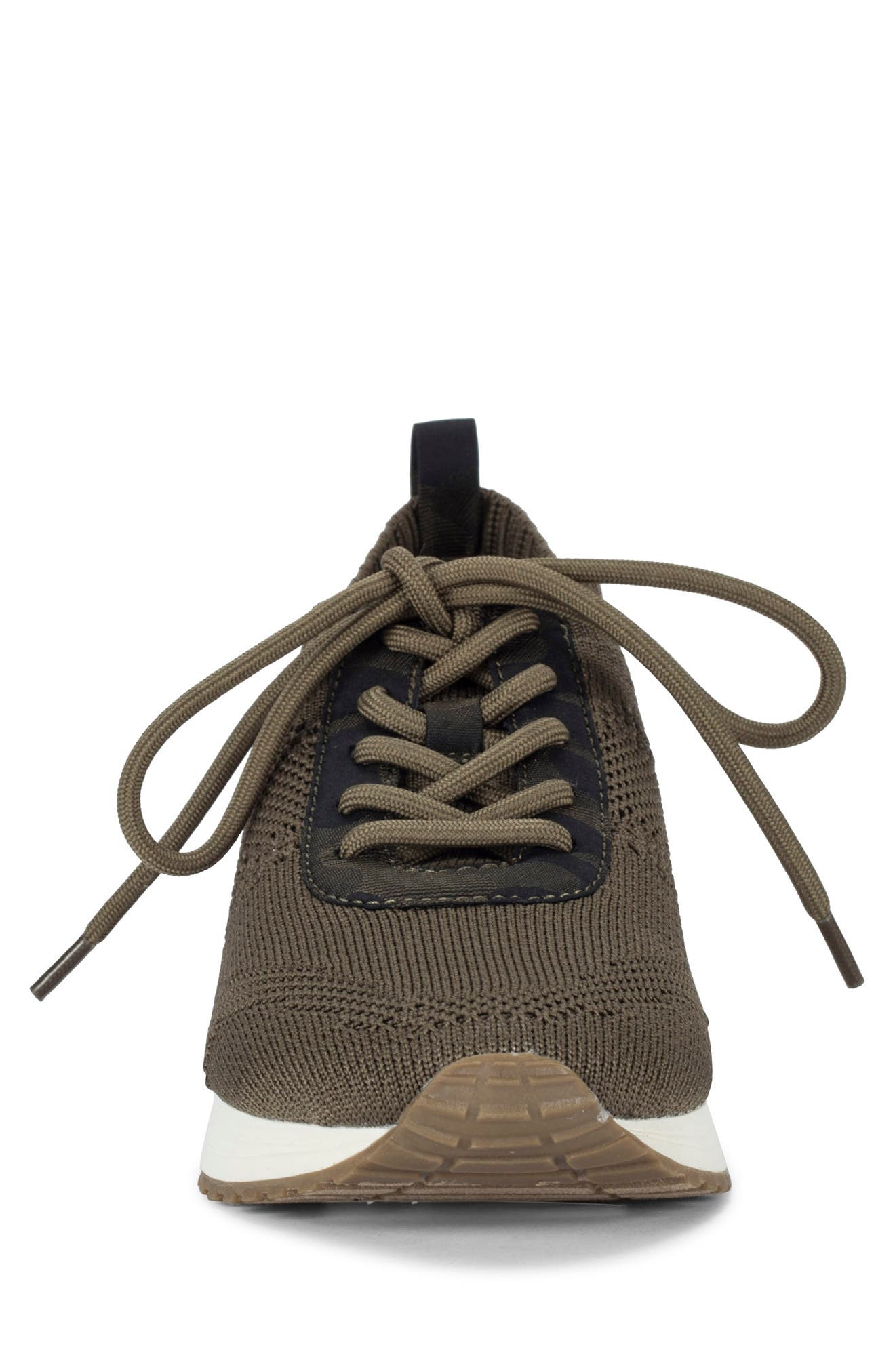 BARETRAPS Palta Knit Sneaker, Alternate, color, Olive
