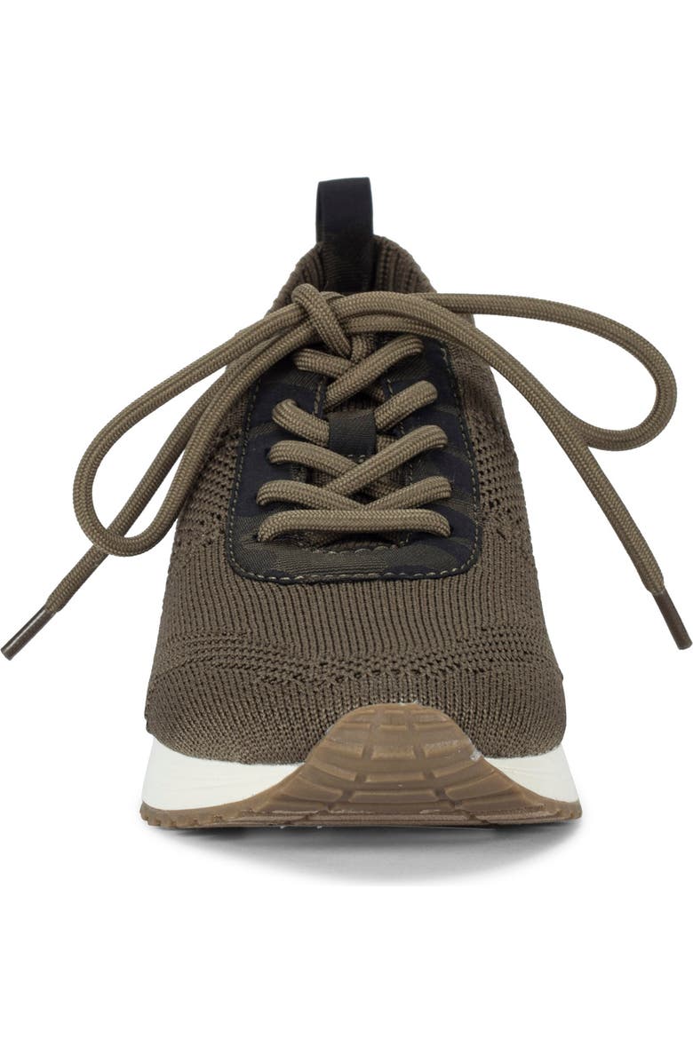 BARETRAPS Palta Knit Sneaker, Alternate, color, Olive