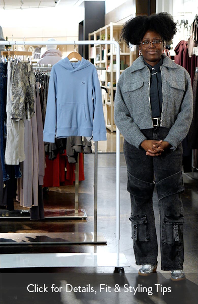 Kids
Waffle Knit Hoodie, sales video thumbnail