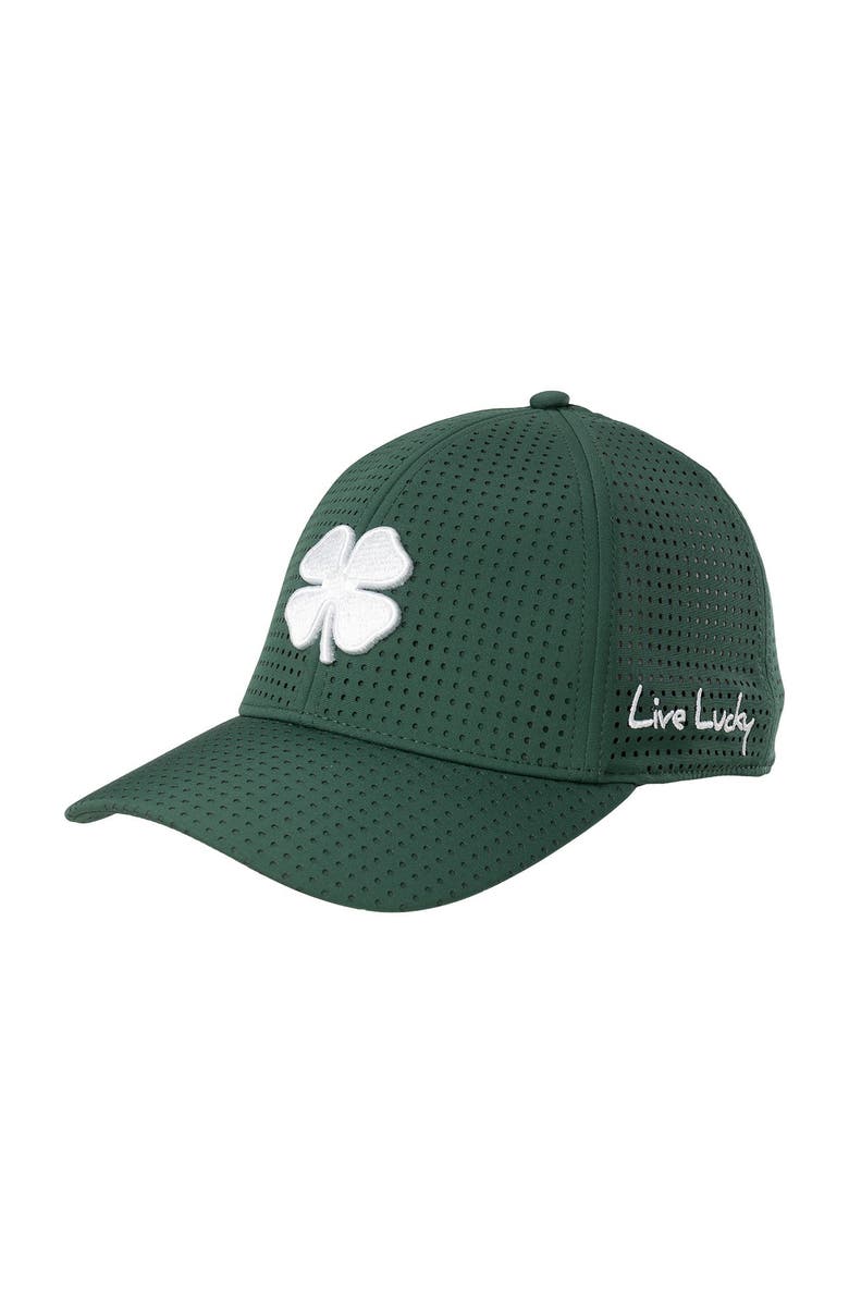 Black Clover Perf 10 Hat, Alternate, color, Green