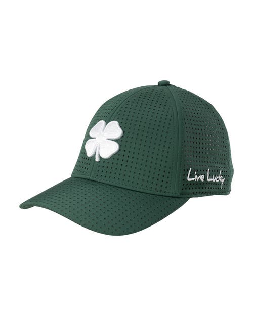Black Clover Perf 10 Hat In Green