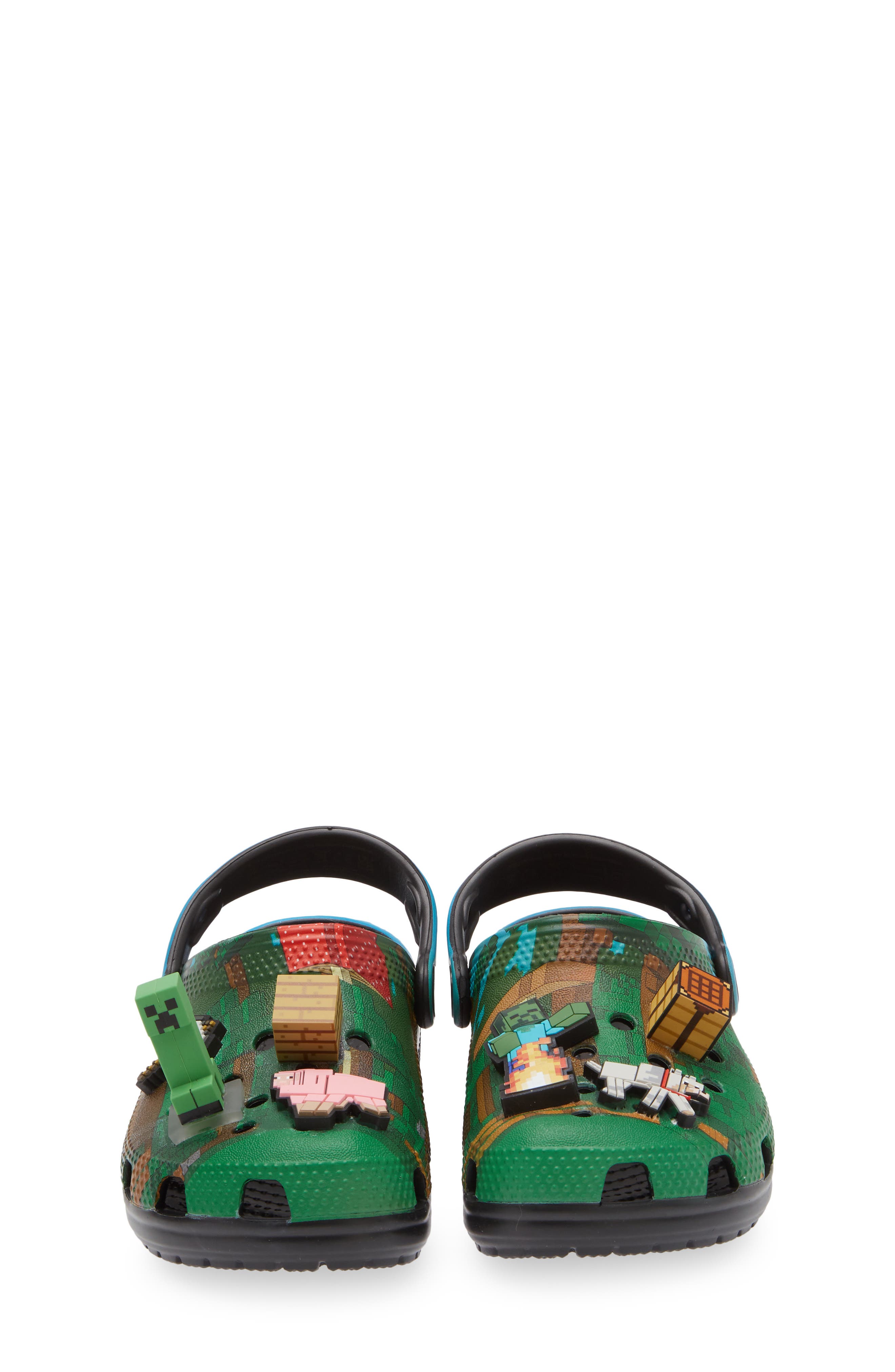 CROCS Kids' Minecraft Clog, Alternate, color, Mlt