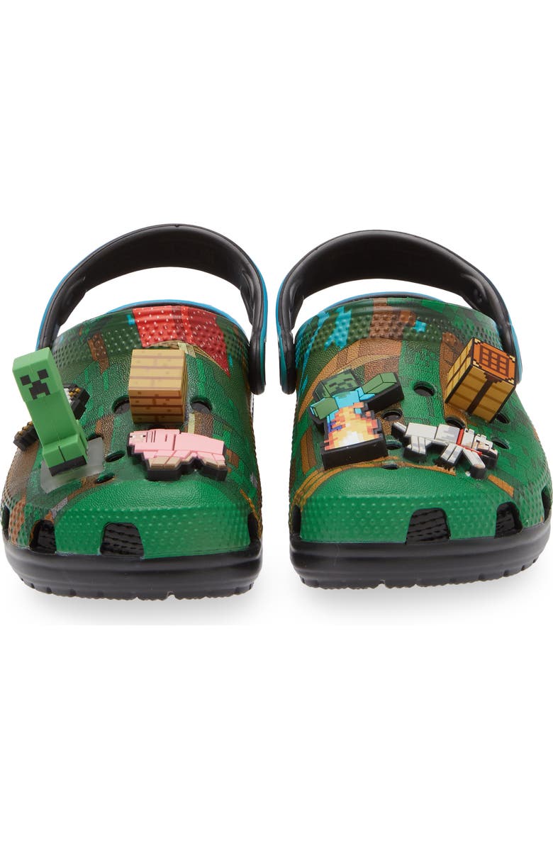 CROCS Kids' Minecraft Clog, Alternate, color, Mlt
