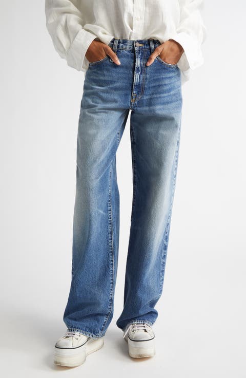 Darcy Loose Jeans (Hutton Blue)