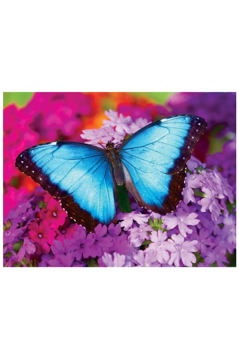 Iridescence 550 Piece Jigsaw Puzzle, Alternate, color, Multicolor