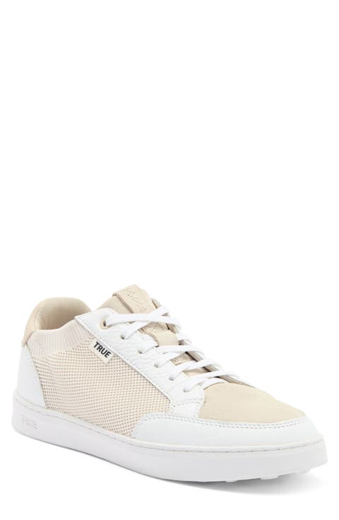 Mixed Media Sneaker (Men)