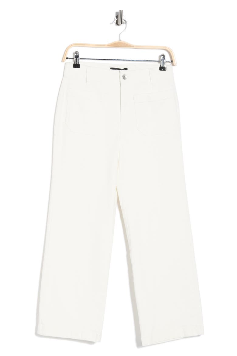 Supernova Crop Wide Leg Pants, Alternate, color, VINTAGE WHITE