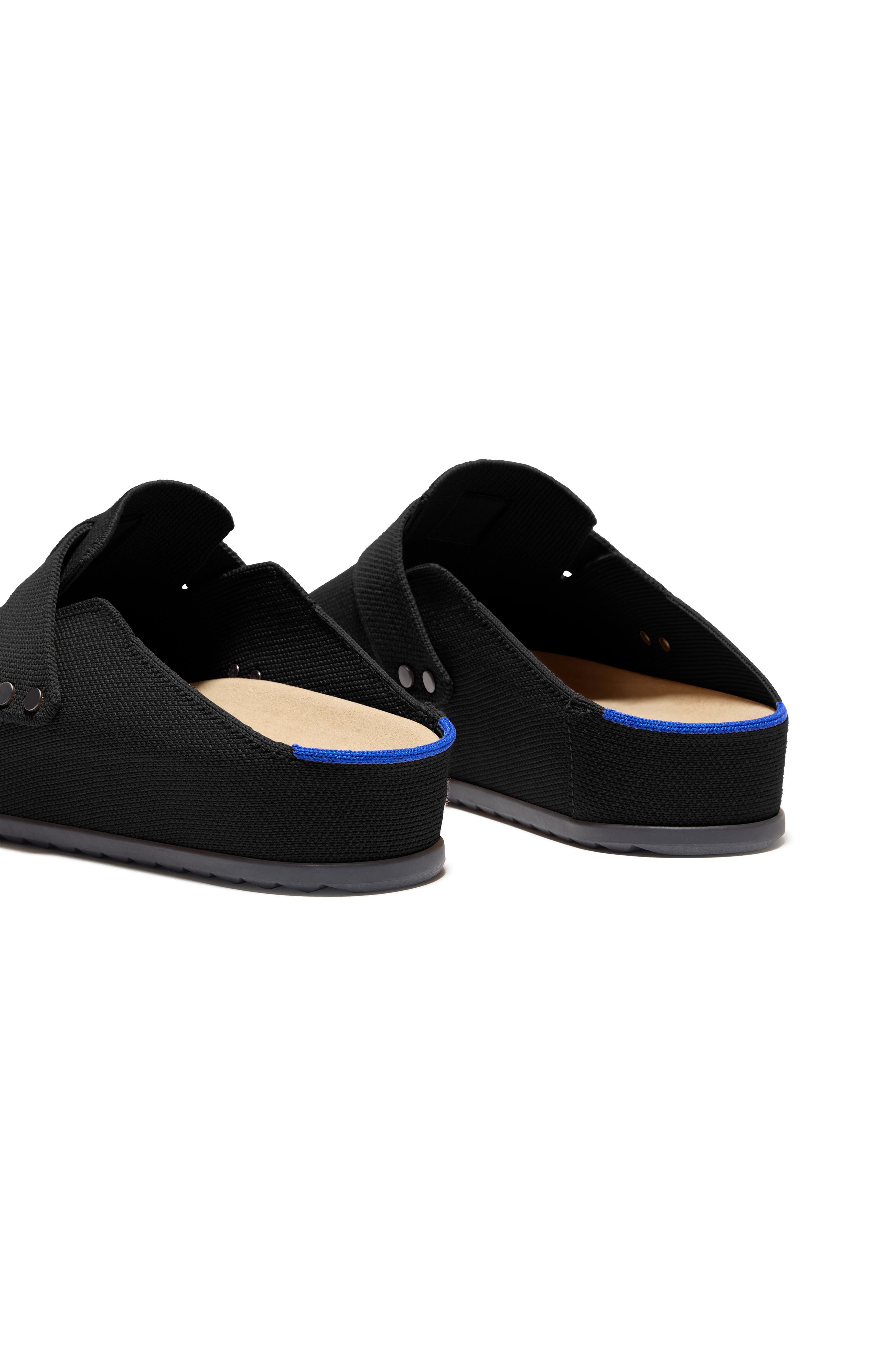 Rothy's The Men's Clog, Alternate, color, Soft Black