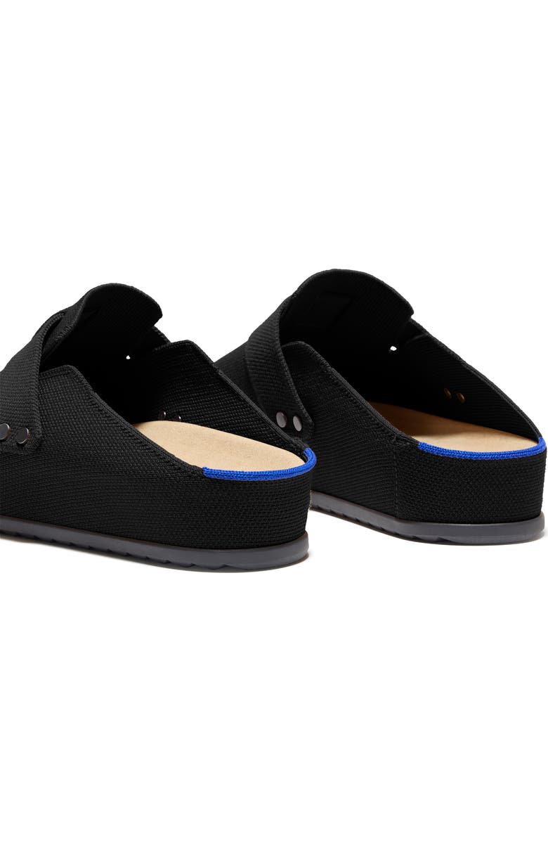 Rothy's The Men's Clog, Alternate, color, Soft Black