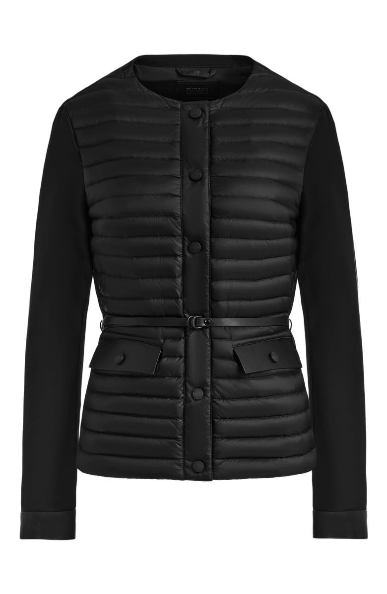 Rudsak LINA WOMEN
S LIGHT DOWN COMBO JACKET, Alternate, color, 