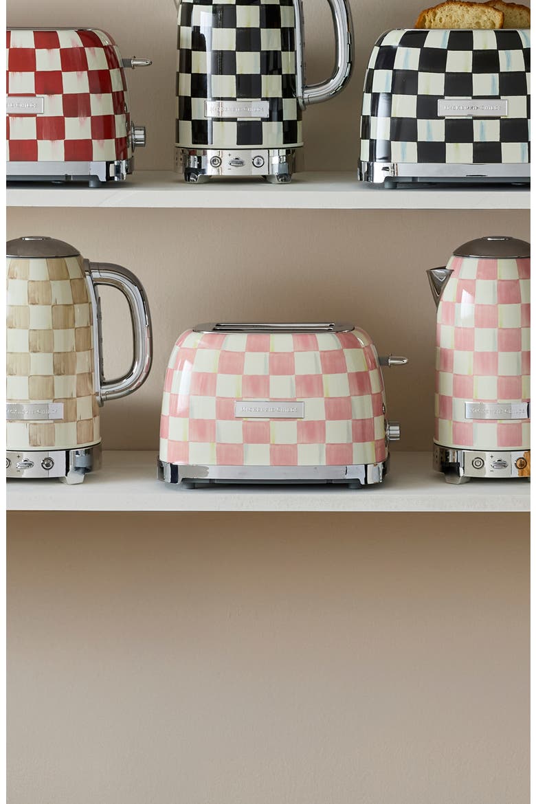 Rosy Check 2-Slice Toaster, Alternate, color, ROSY