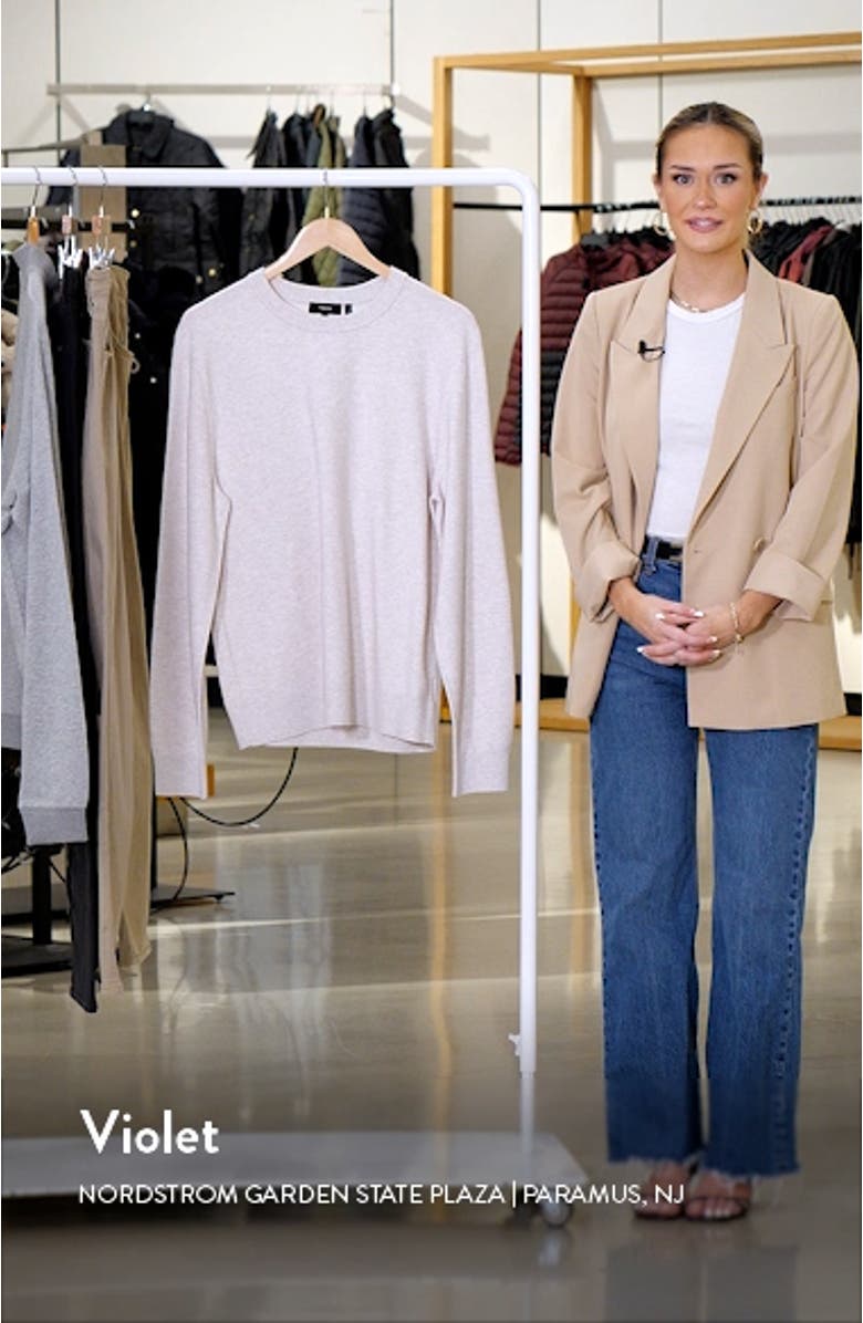 Riland Crewneck Sweater, sales video thumbnail