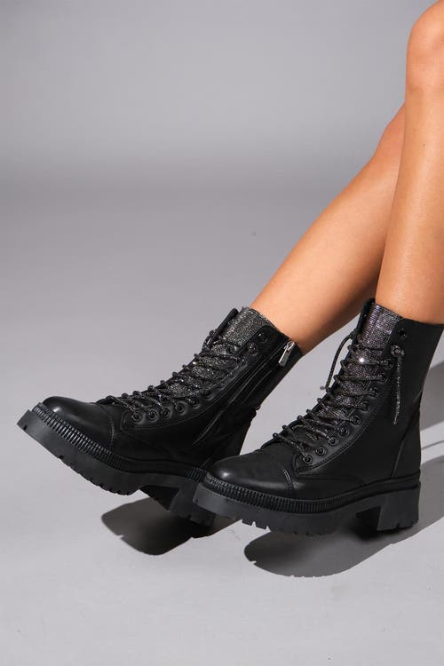 Prologue Shoes Odetta Zip Boot In Multi