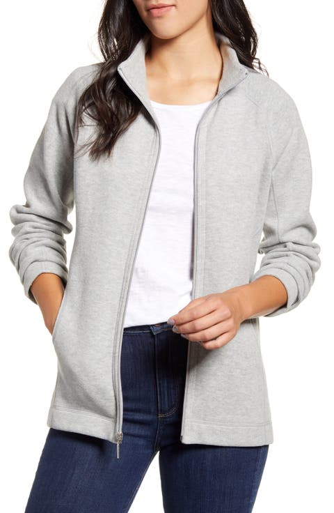 New Aruba Zip-Up Stretch Cotton Jacket