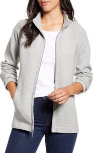 Tommy Bahama New Aruba Zip-Up Stretch Cotton Jacket