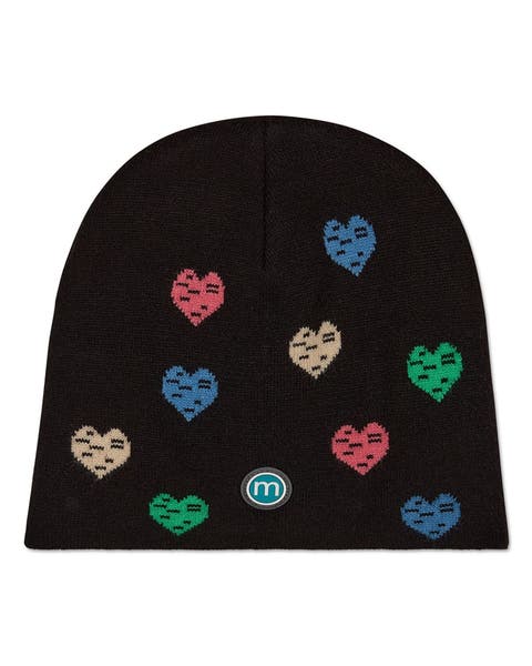 Colorful Hearts Knit Beanie (Toddler, Little Kid & Big Kid)