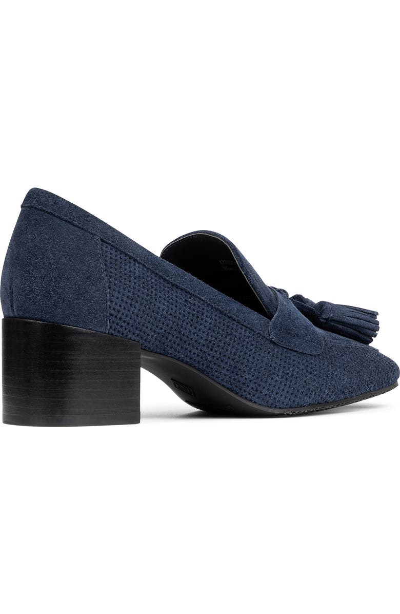 Donald Pliner Kressida Tassel Pump, Alternate, color, Navy