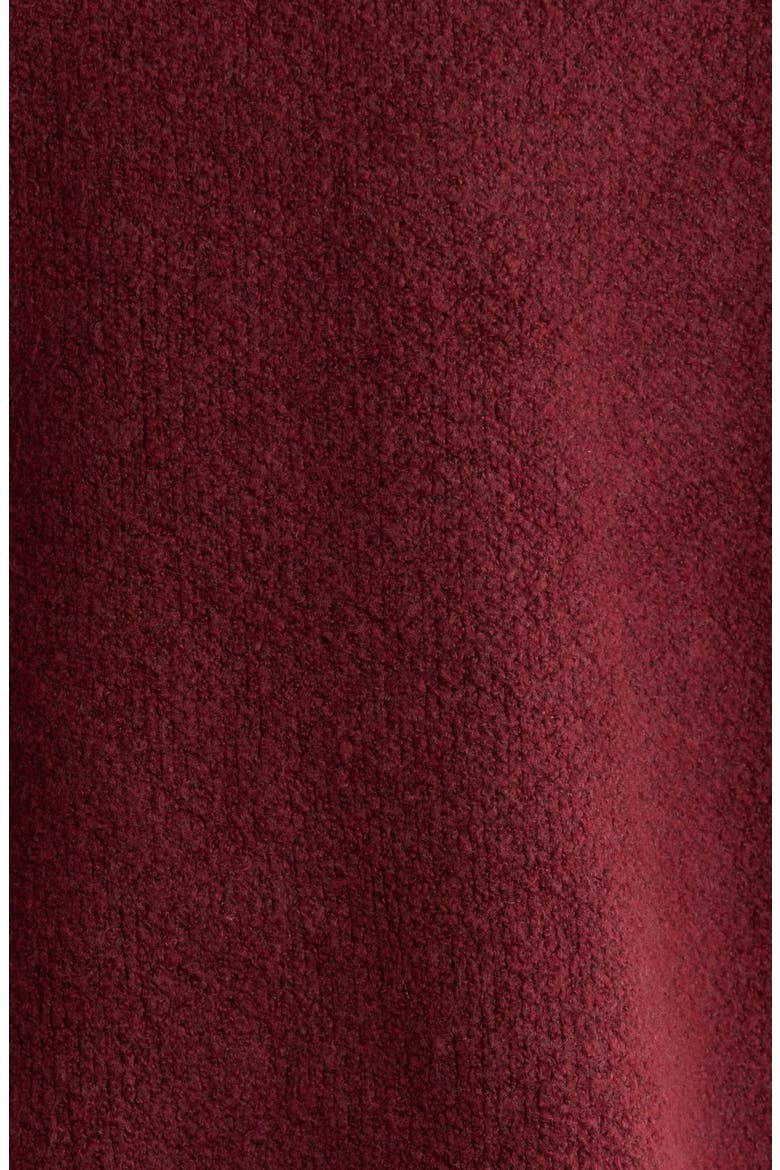 Elin Relaxed Fit Sweater, Alternate, color, BURGUNDY