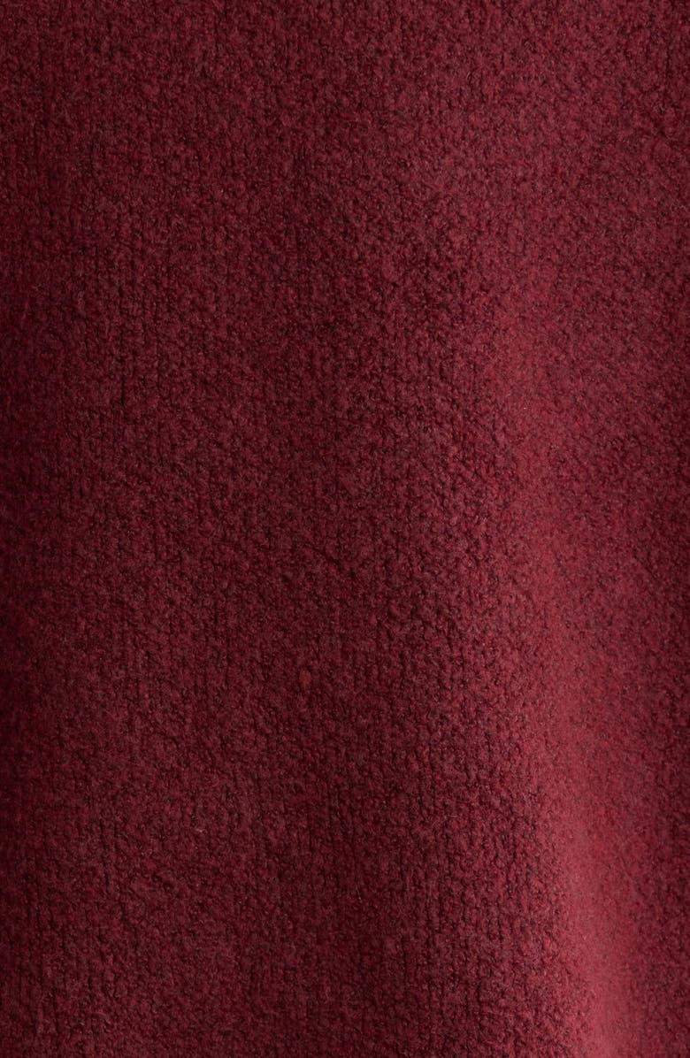 PacSun Elin Relaxed Fit Sweater, Alternate, color, Burgundy