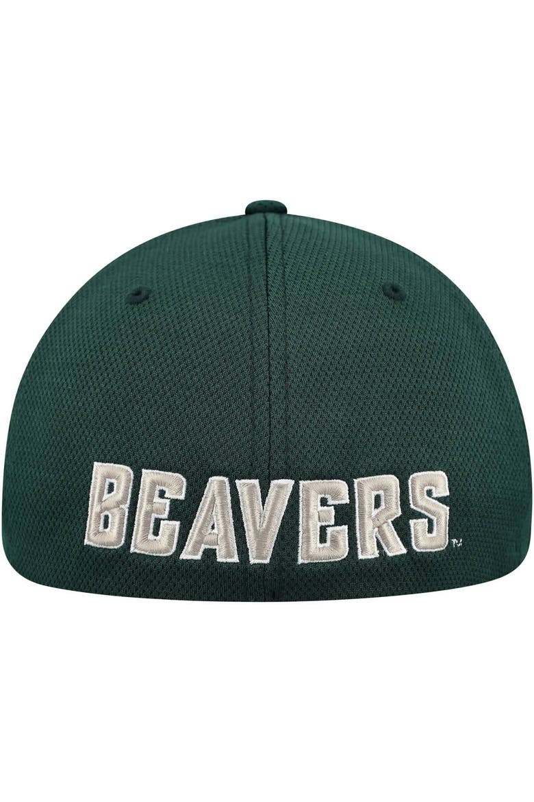 Men's Top of the World  Green Bemidji State Beavers Reflex Performance Flex Hat, Alternate, color, Green