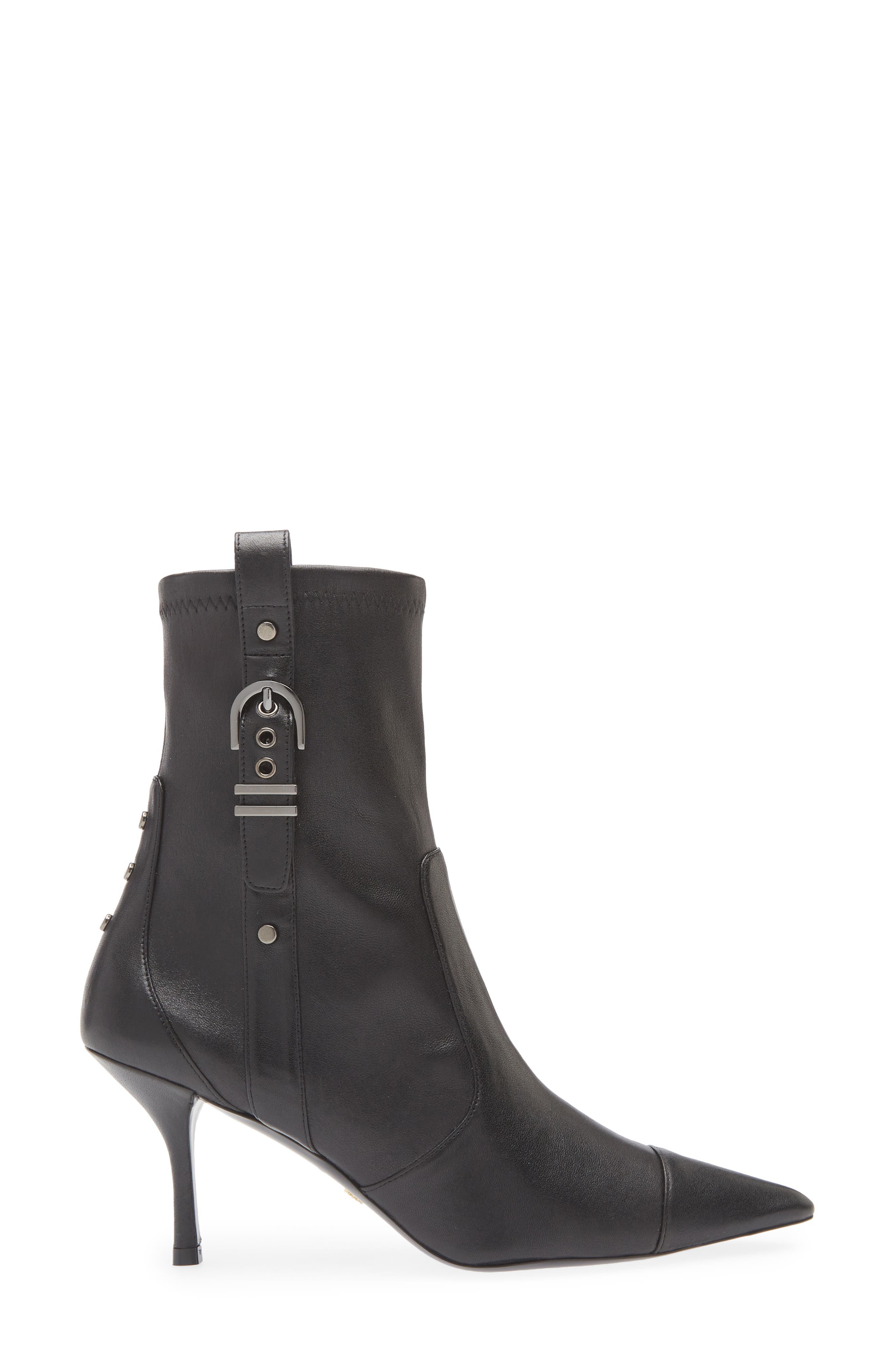 Maverick 75 Bootie, Alternate, color, BLACK