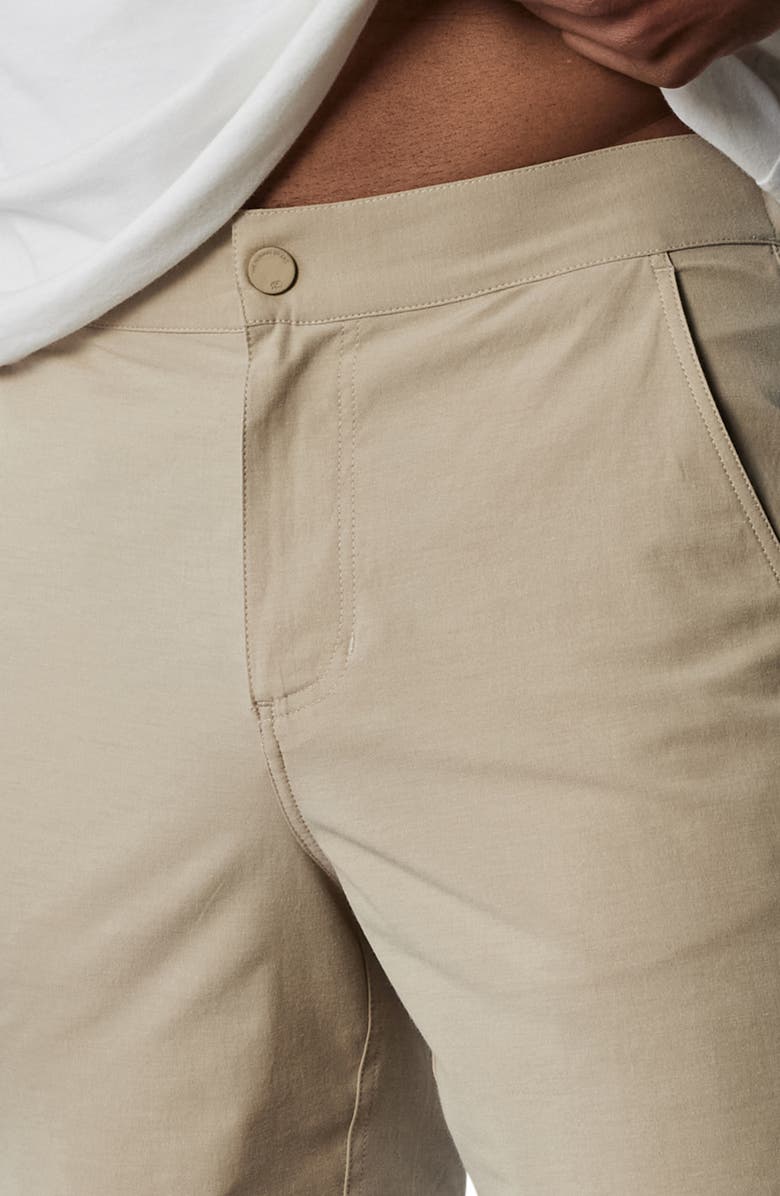 The Normal Brand James Canvas Cargo Shorts, Alternate, color,