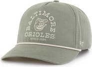 '47 Men's '47 Olive Baltimore Orioles Canyon Ranchero Hitch Adjustable Hat
