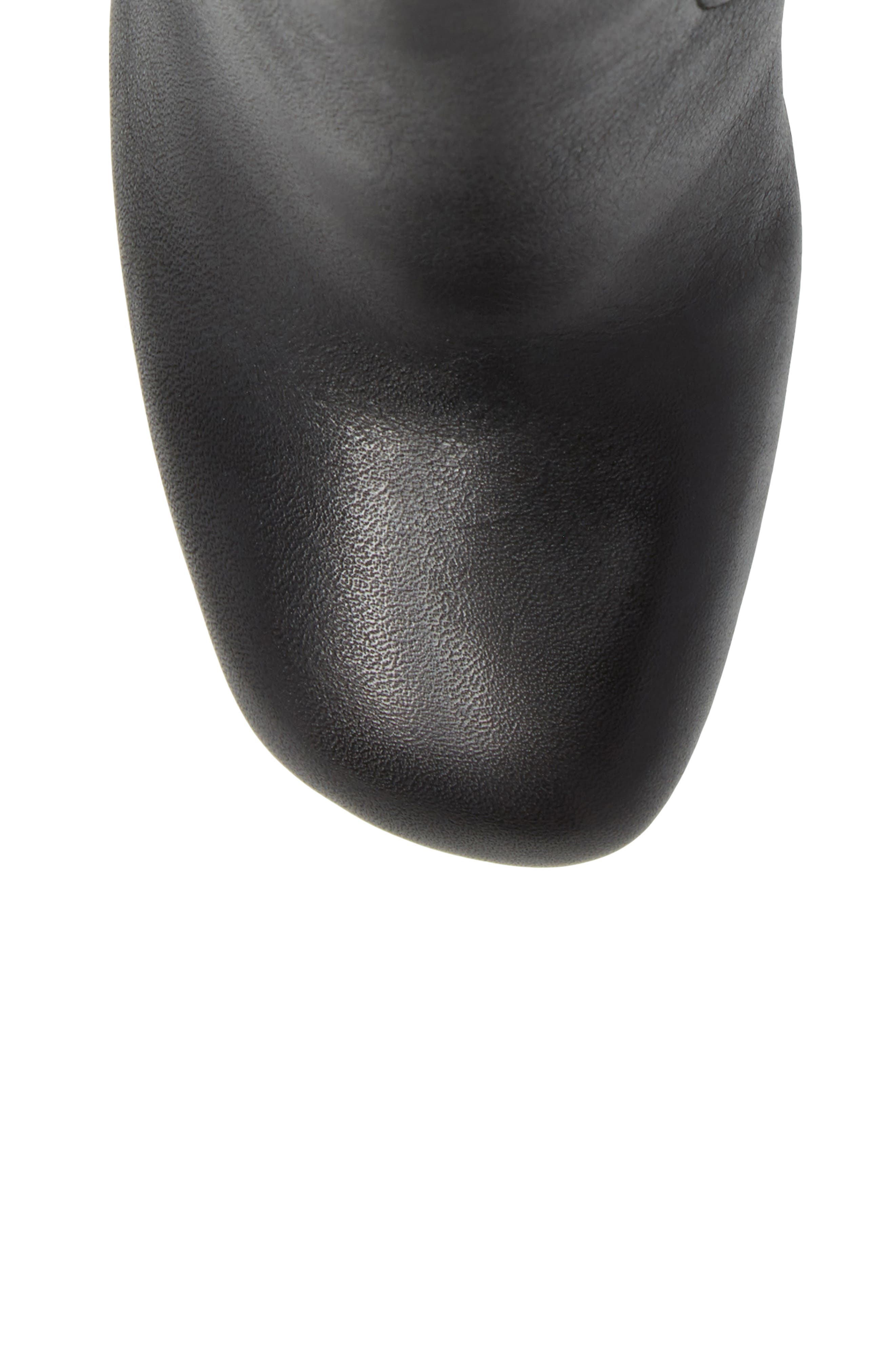 Topshop Honeydew Flat Heel Bootie, Alternate, color, 