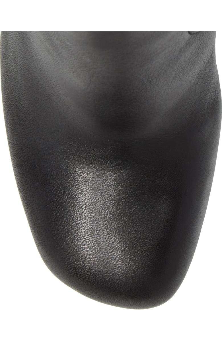 Topshop Honeydew Flat Heel Bootie, Alternate, color,