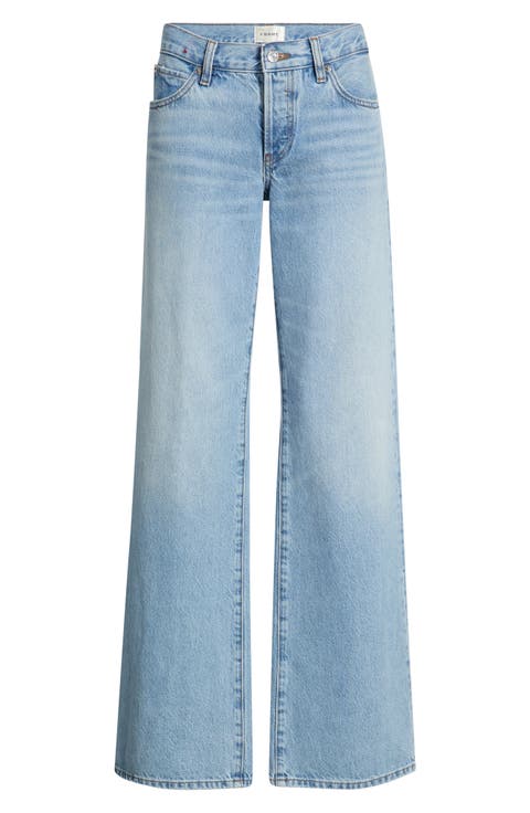 The Gray Wide Leg Jeans