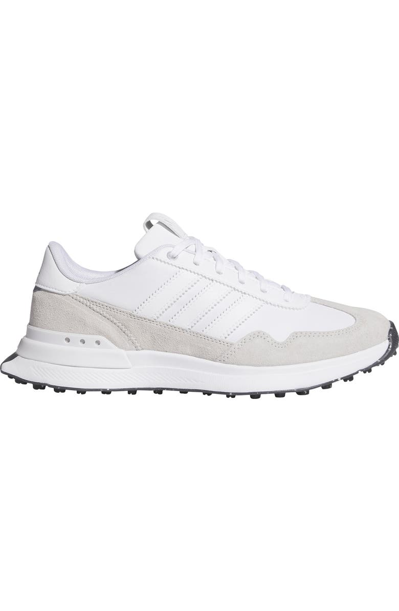 adidas S2G 26 Waterproof Spikeless Golf Shoe, Alternate, color, Dash Grey/ White/ Core Black