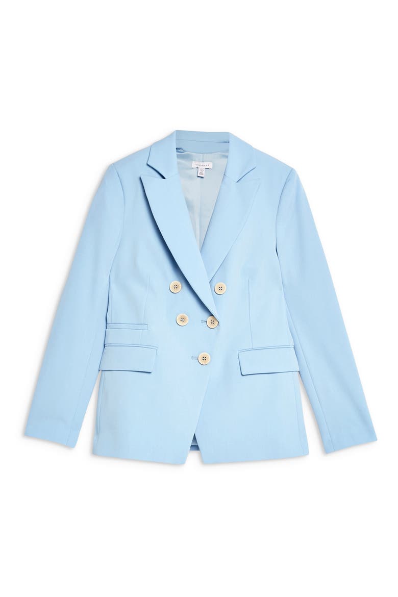 Taylor Blazer, Alternate, color, LIGHT BLUE