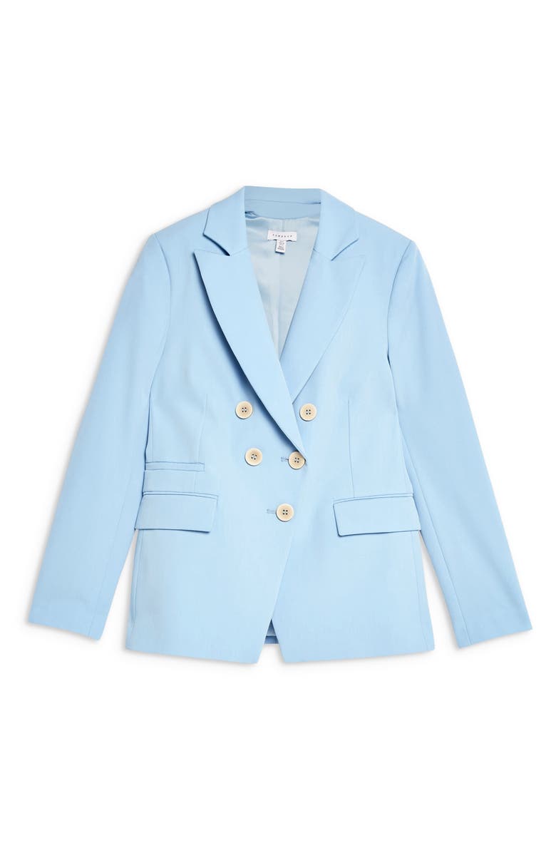 Topshop Taylor Blazer, Alternate, color,