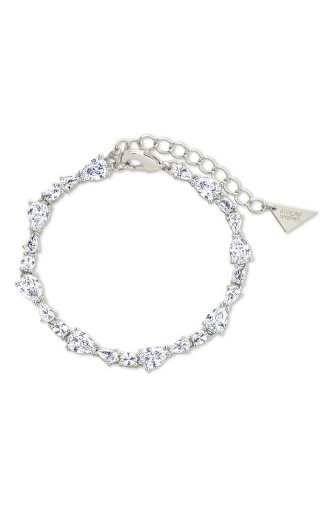Wyatt Cubic Zirconia Tennis Bracelet