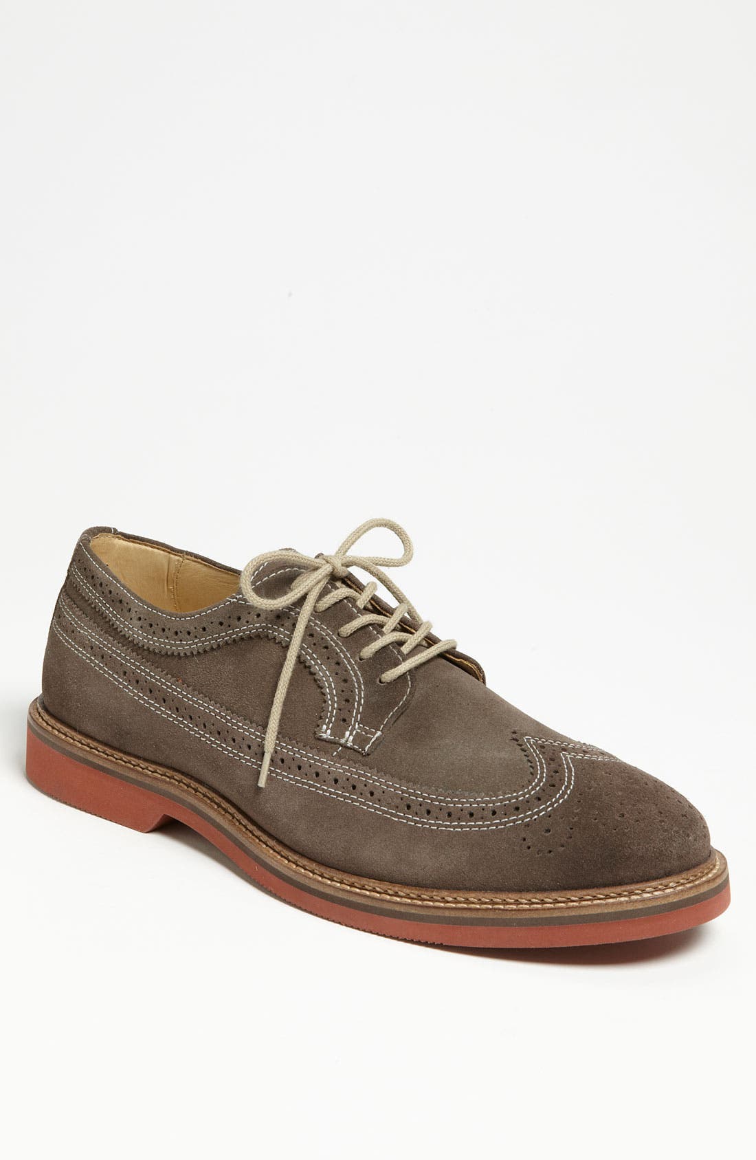 1901 'Wing It' Suede Oxford, Main, color, 