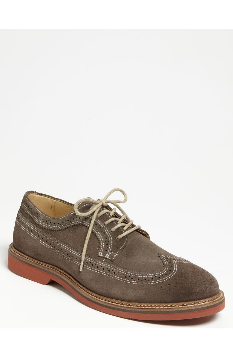 1901 'Wing It' Suede Oxford, Main, color,