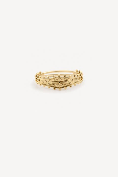 Victorian Engraved Ring