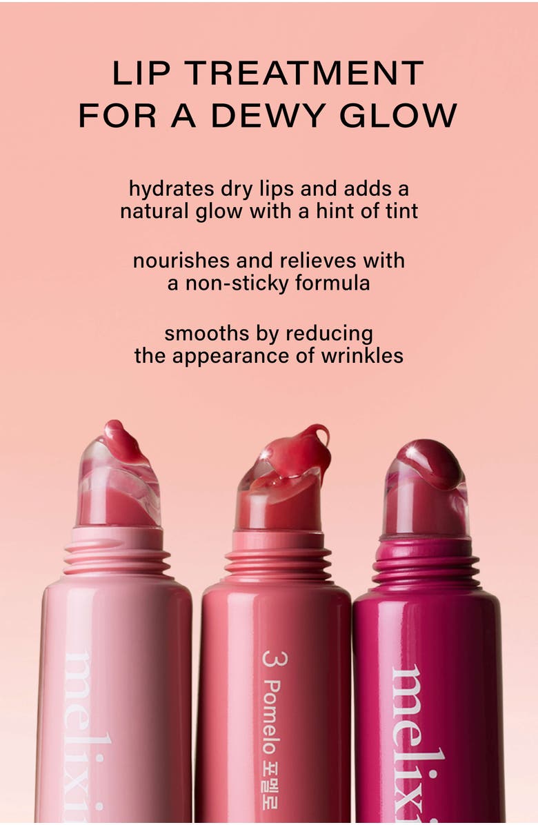 Melixir Vegan Lip Treatment, Alternate, color, Rose