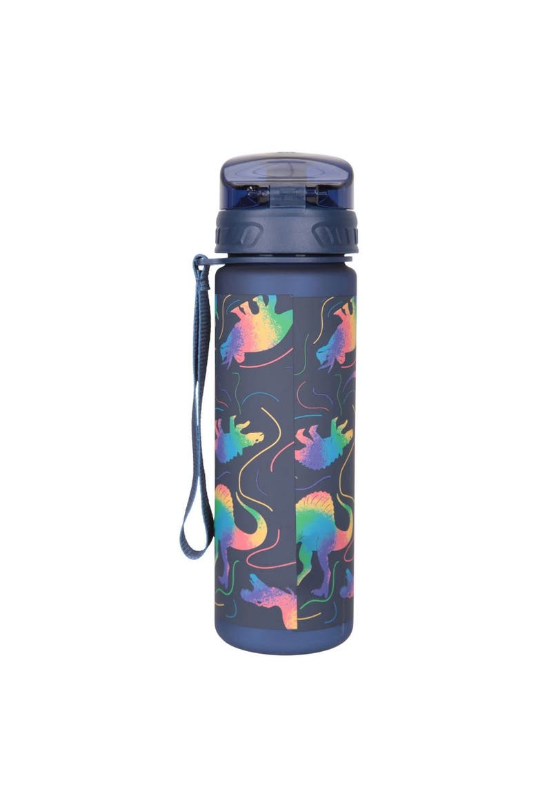 Childrens/kids Dinosaurs Bpa Free 16.9floz Water Bottle, Alternate, color, Navy