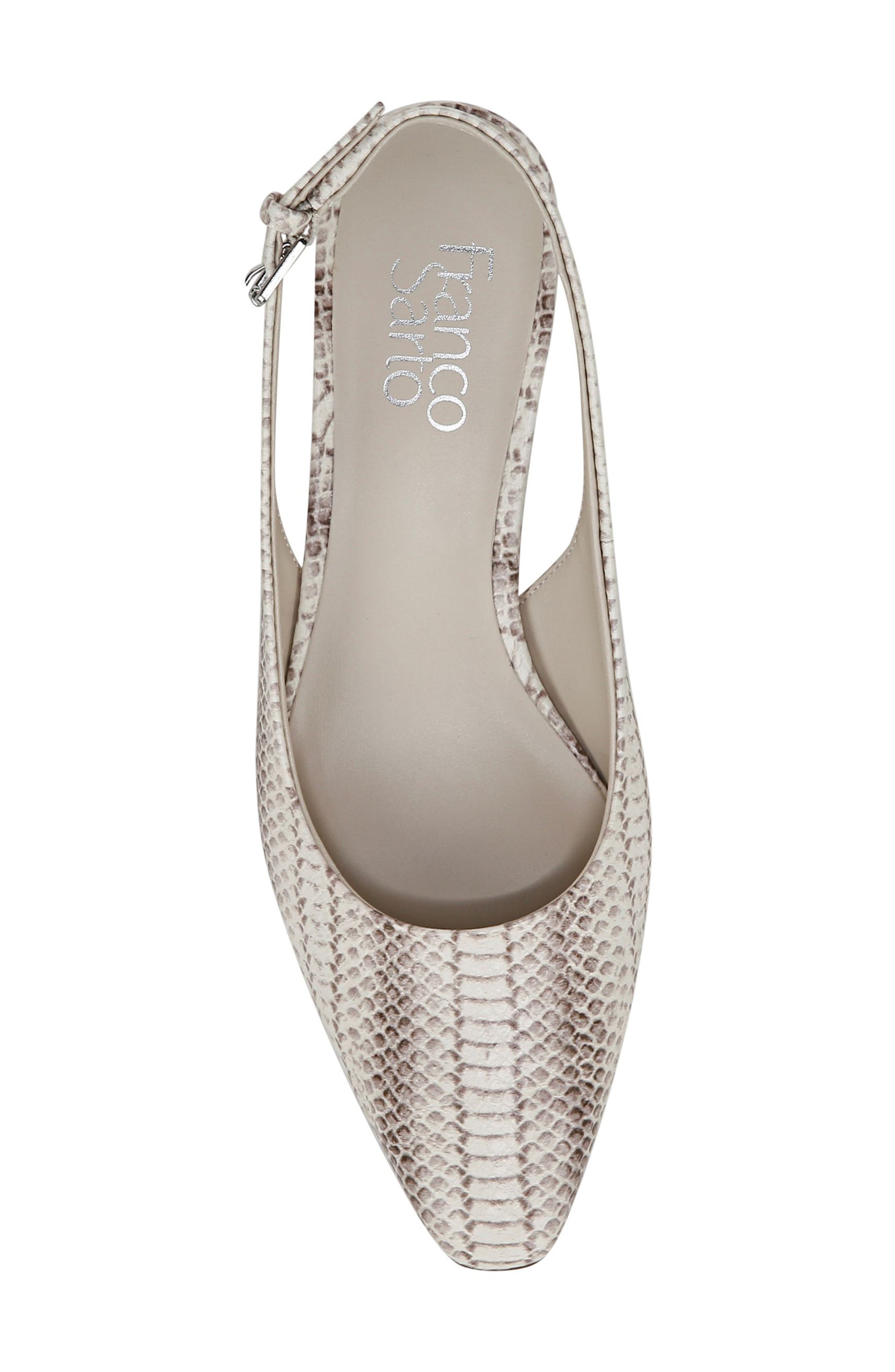 Franco Sarto Jacer Slingback Pump, Alternate, color, Grey
