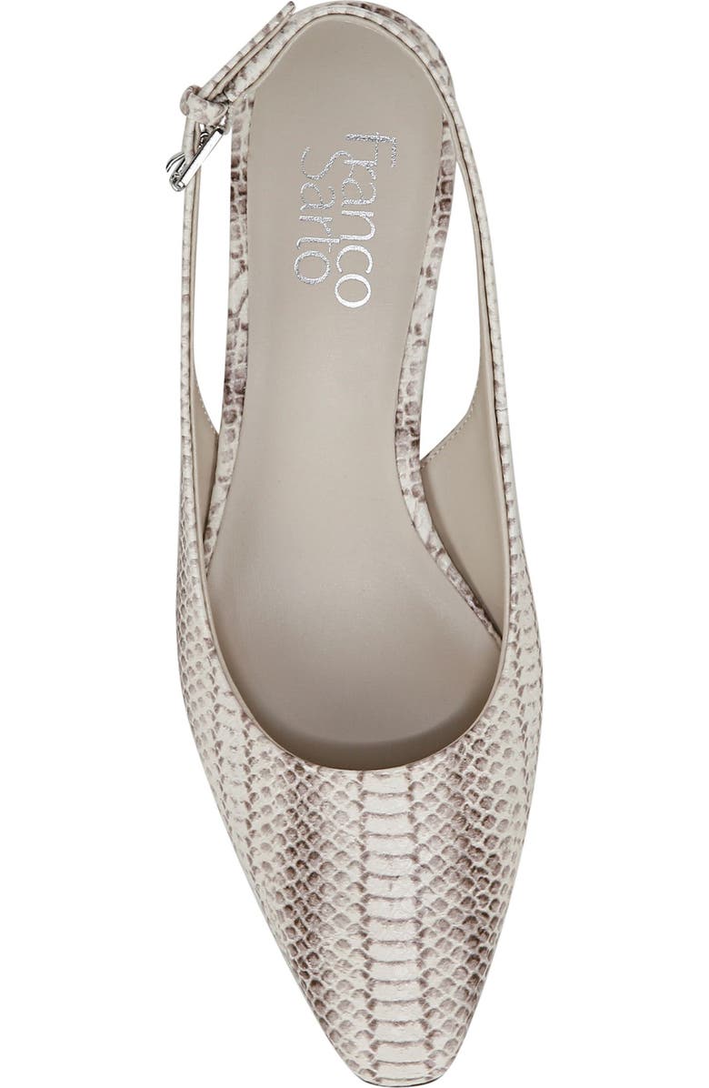 Franco Sarto Jacer Slingback Pump, Alternate, color, Grey