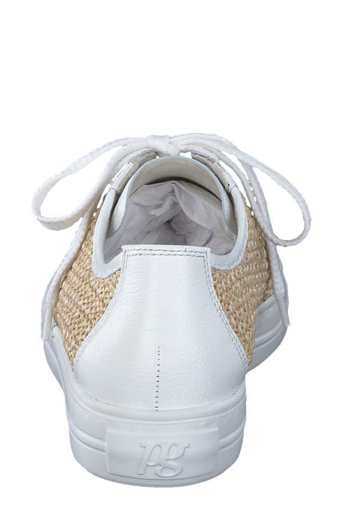 Paul Green Women's Rachel Sneakers In White Nature Combo