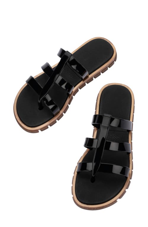 Melissa Path Slide Sandal In Multi